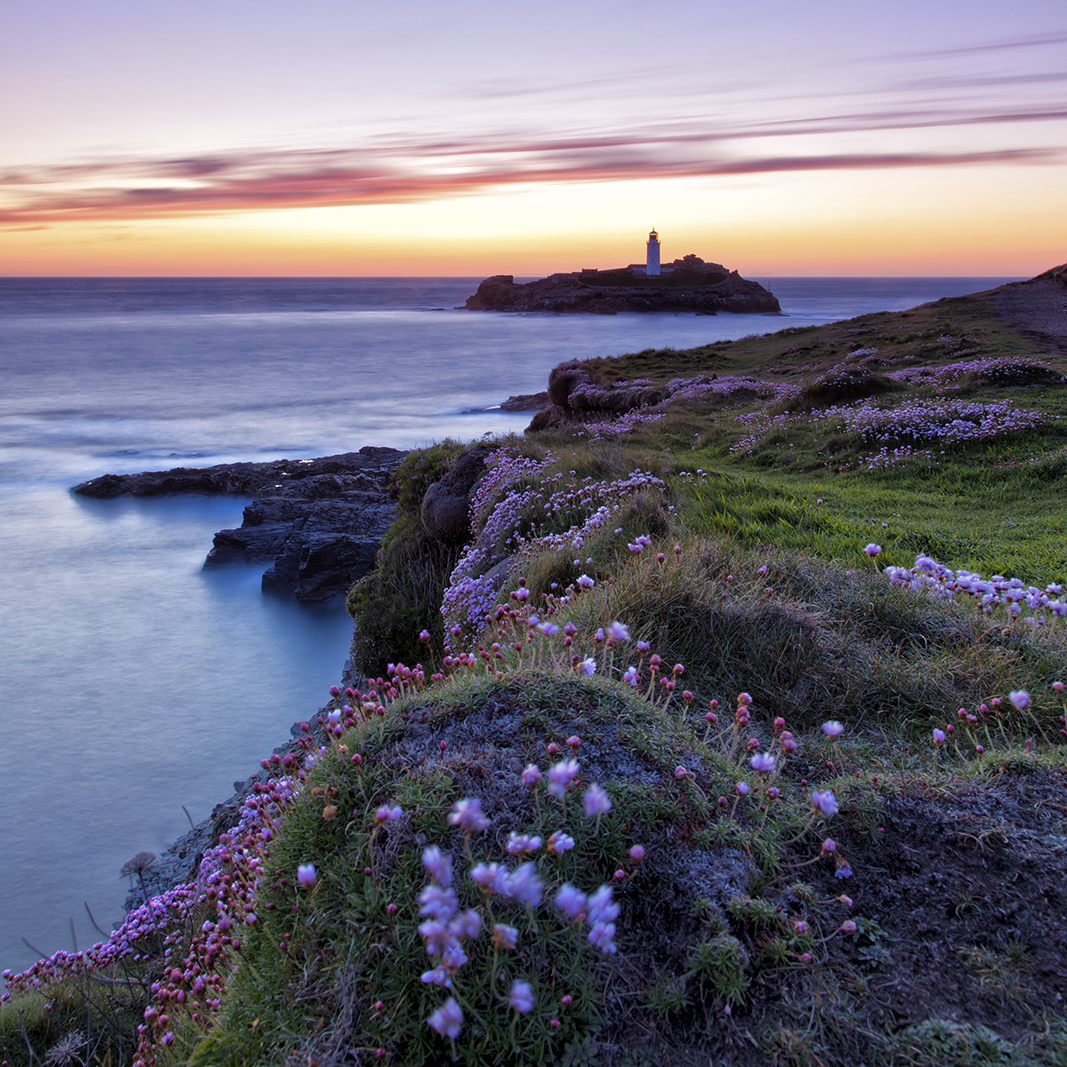 Godrevy sunset